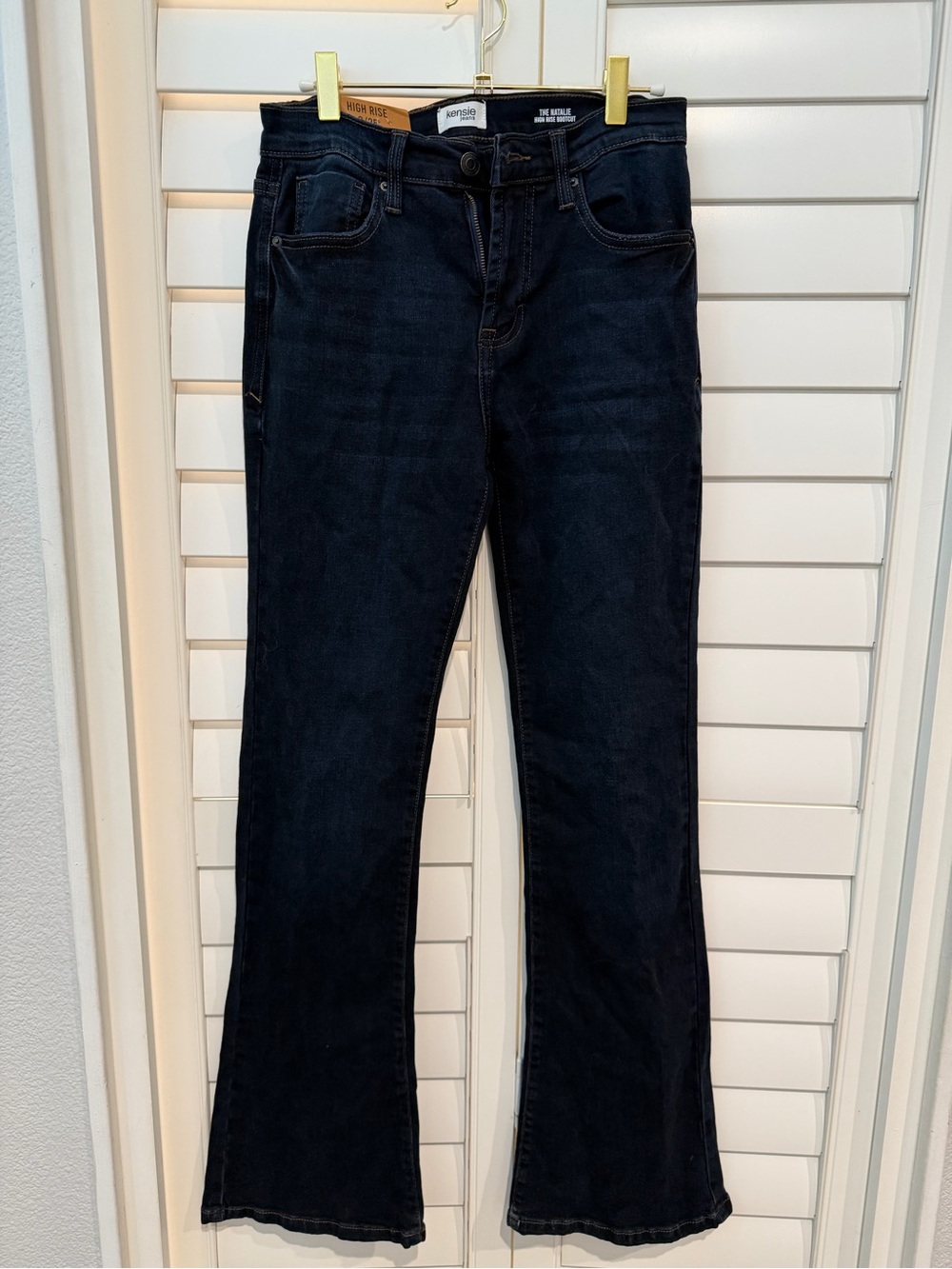 Dark Wash Women's Bootcut Jeans